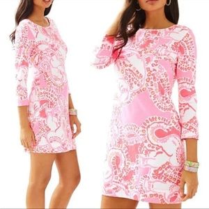 Lilly Pulitzer Marlowe dress in Trunk in Love Print- XS